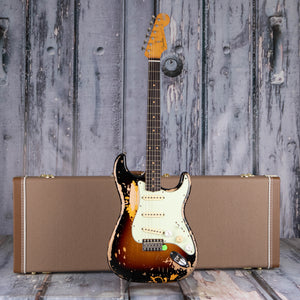 Fender Mike McCready Stratocaster Electric Guitar, 3-Color Sunburst, case