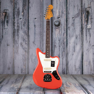 Fender Player II Jaguar Electric Guitar, Coral Gold, front