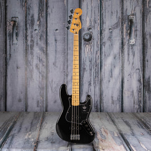 Fender Player II Jazz Bass Guitar, Black, front