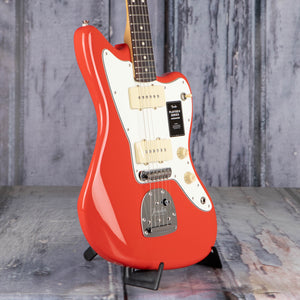 Fender Player II Jazzmaster Electric Guitar, Coral Red, angle