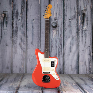 Fender Player II Jazzmaster Electric Guitar, Coral Red, front