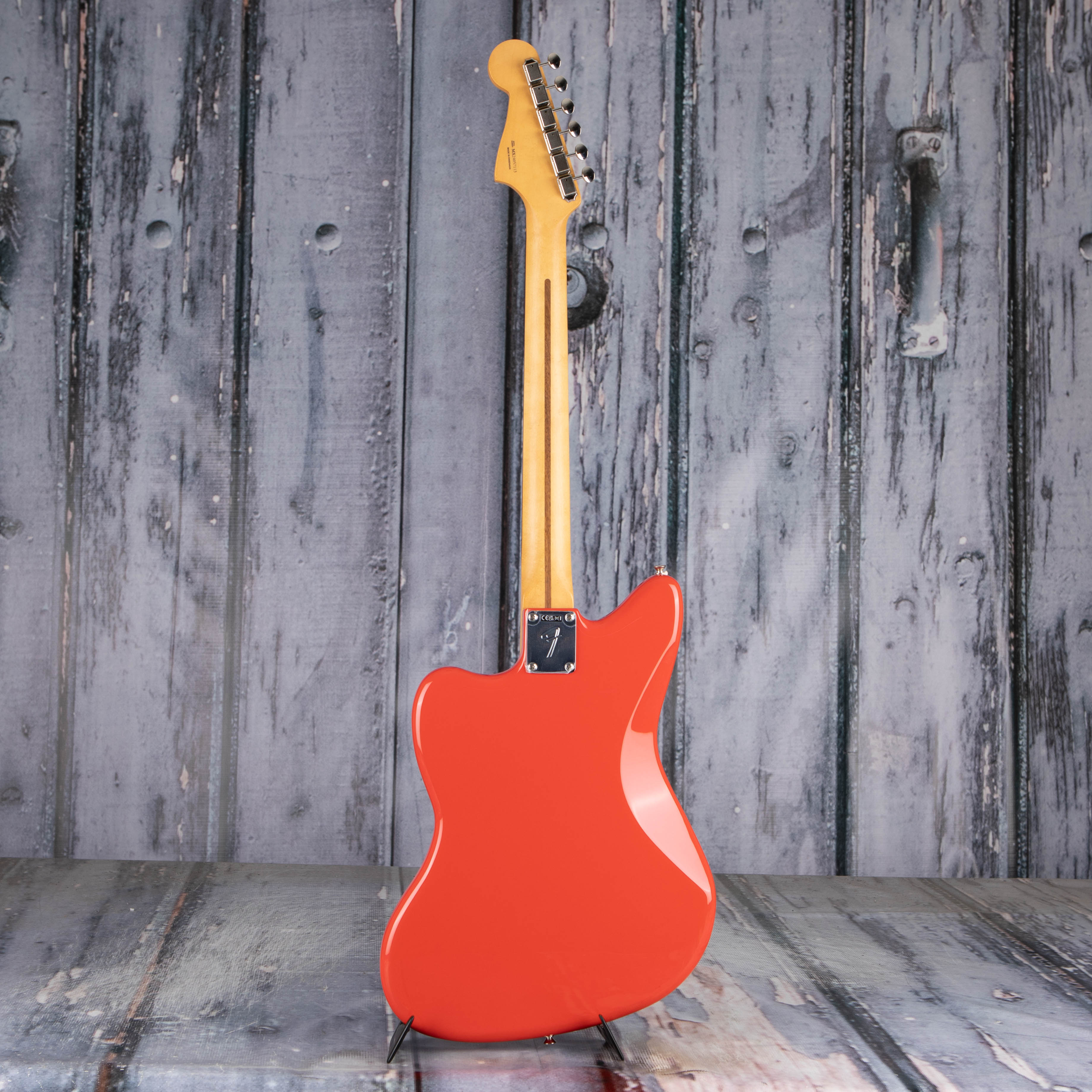 Fender Player II Jazzmaster Electric Guitar, Coral Red, back