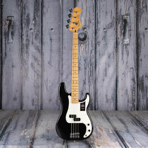 Fender Player II Precision Bass Guitar, Black, front