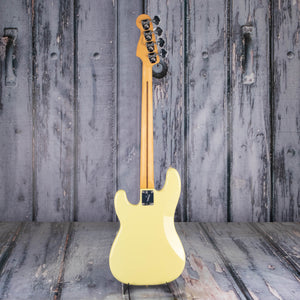 Fender Player II Precision Bass Guitar, Hialeah Yellow, back