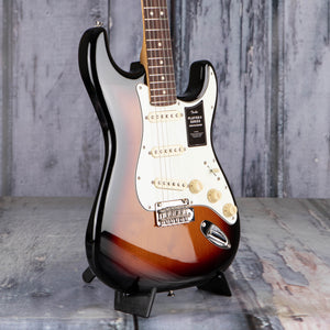 Fender Player II Stratocaster Electric Guitar, 3-Color Sunburst, angle