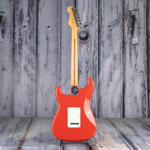 Fender Player II Stratocaster Electric Guitar, Coral Red, back