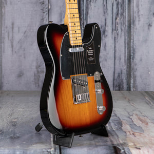 Fender Player II Telecaster Electric Guitar, 3-Color Sunburst, angle