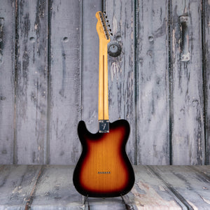 Fender Player II Telecaster Electric Guitar, 3-Color Sunburst, back