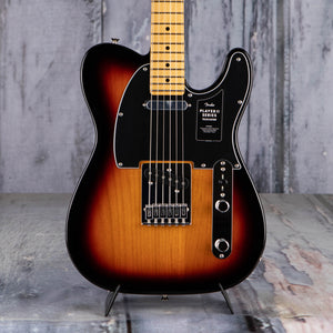 Fender Player II Telecaster Electric Guitar, 3-Color Sunburst, front closeup