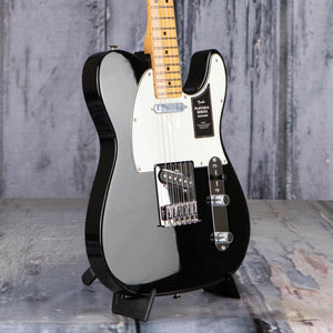 Fender Player II Telecaster Electric Guitar, Black, angle