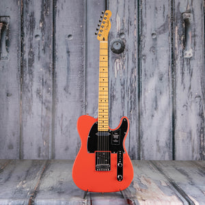 Fender Player II Telecaster Electric Guitar, Coral Red, front