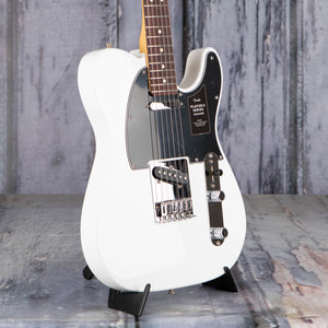 Fender Player II Telecaster Electric Guitar, Polar White, angle