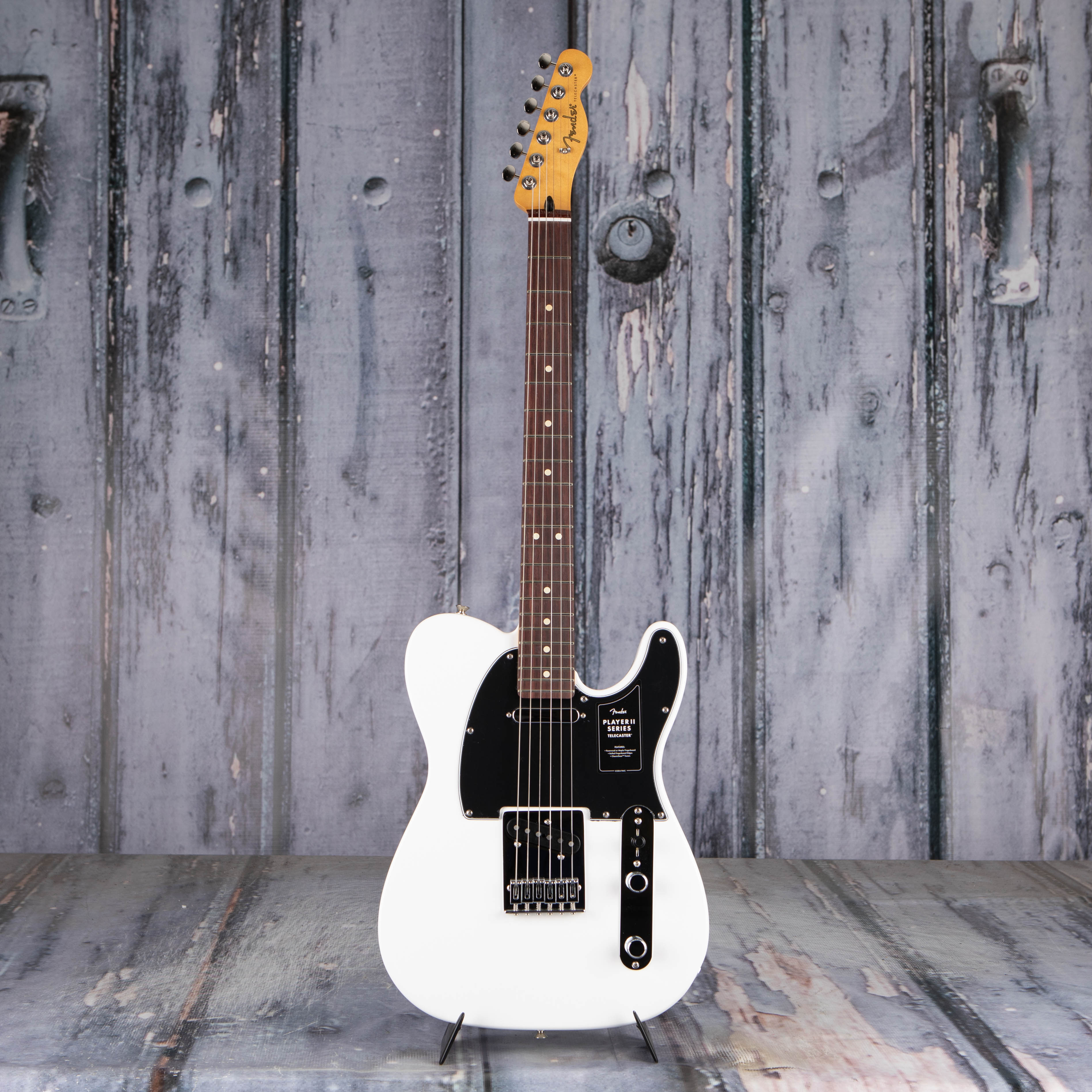 Fender Player II Telecaster, Polar White | For Sale | Replay Guitar Exchange