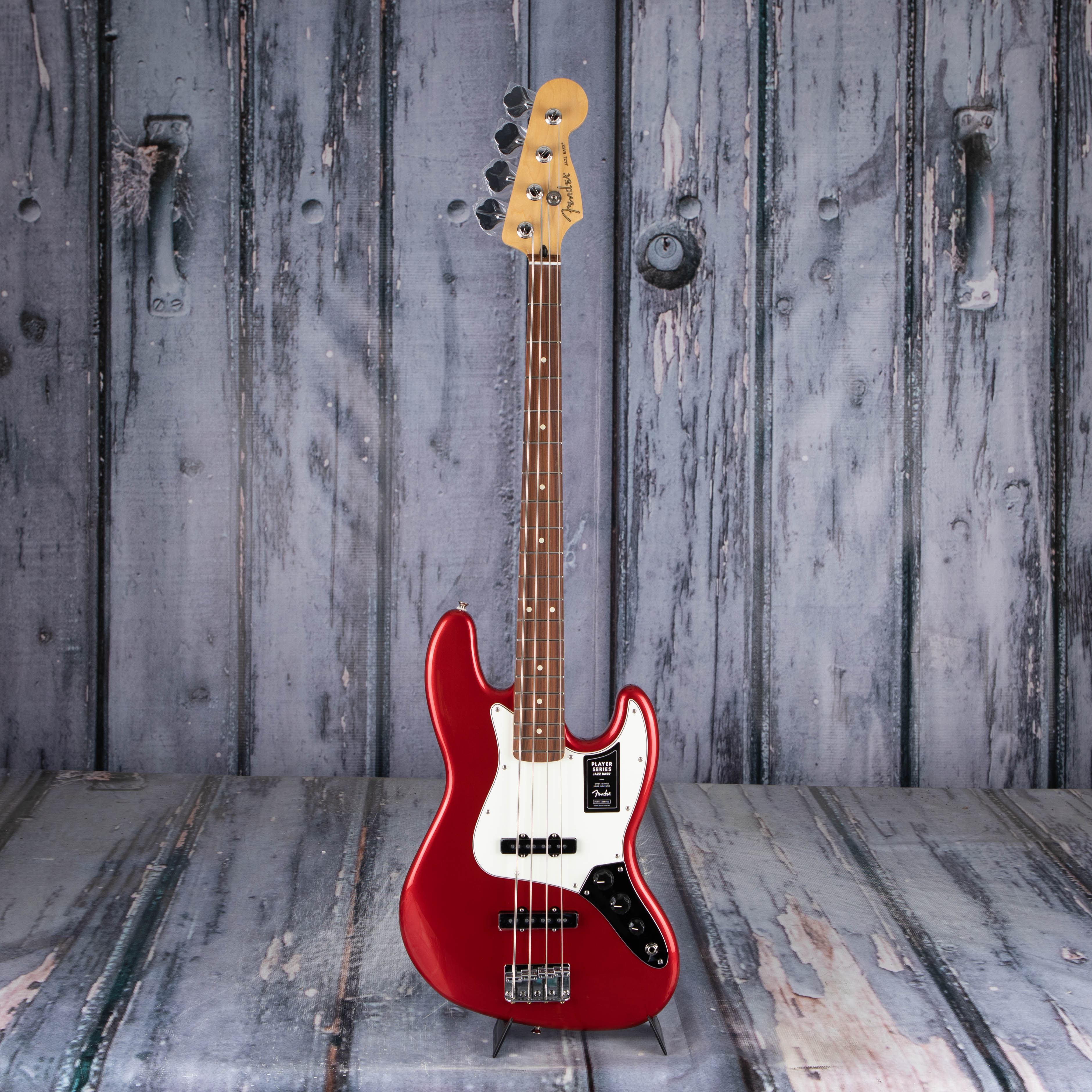 Fender Player Jazz Bass, Candy Apple Red