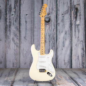 Fender Standard Stratocaster Electric Guitar, Olympic White, front