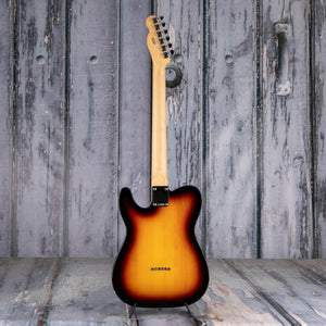 Fender Standard Telecaster Electric Guitar, 3-Color Sunburst, back