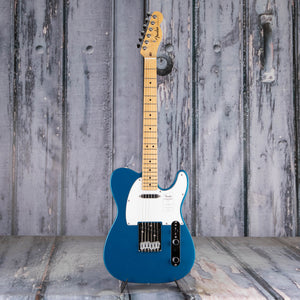 Fender Standard Telecaster Electric Guitar, Aqua Marine Metallic, front