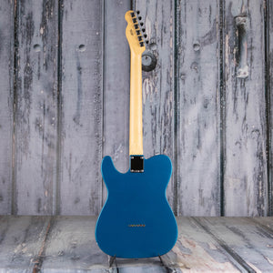 Fender Standard Telecaster Electric Guitar, Aqua Marine Metallic, back