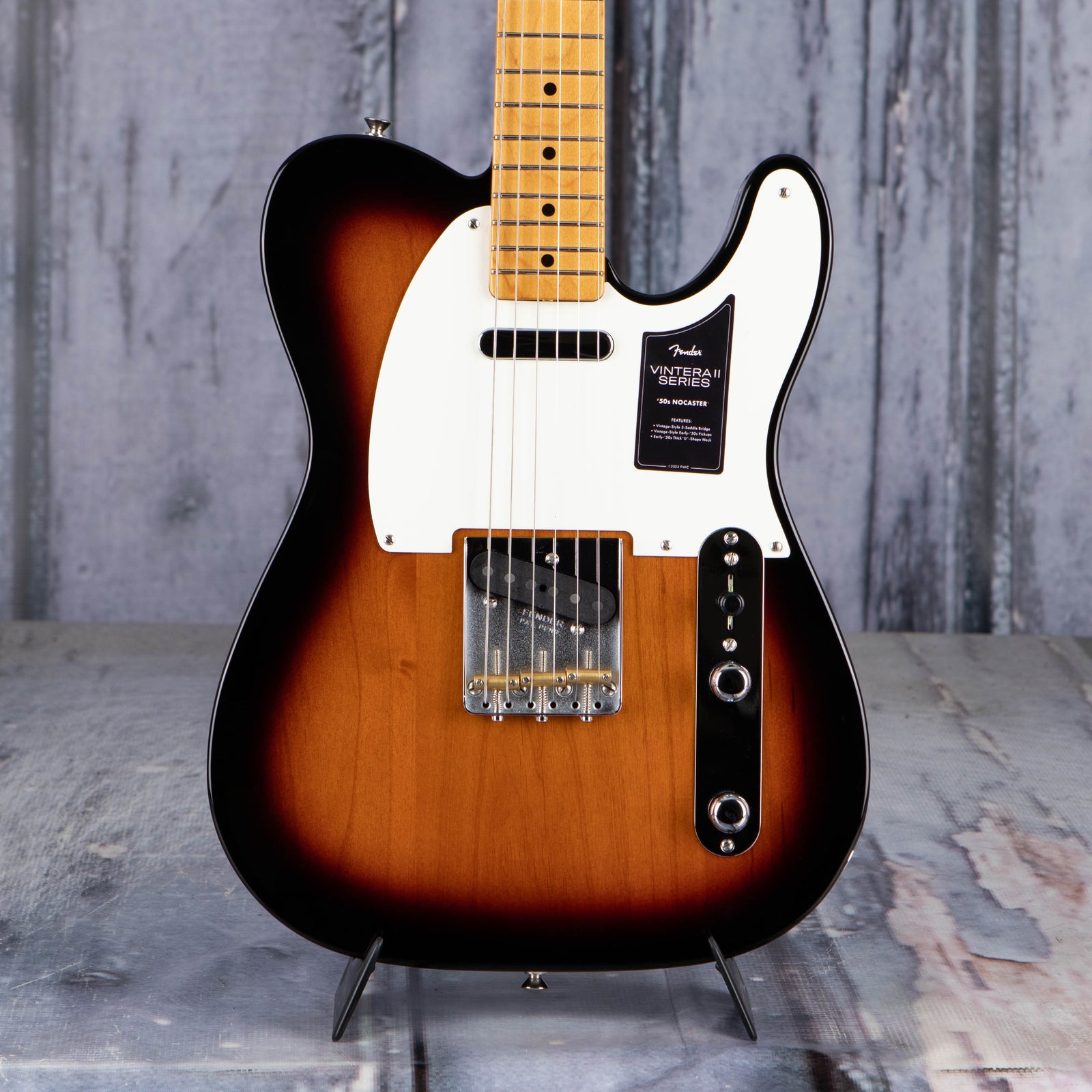 Fender Vintera II '50s Nocaster, 2-Color Sunburst | For Sale