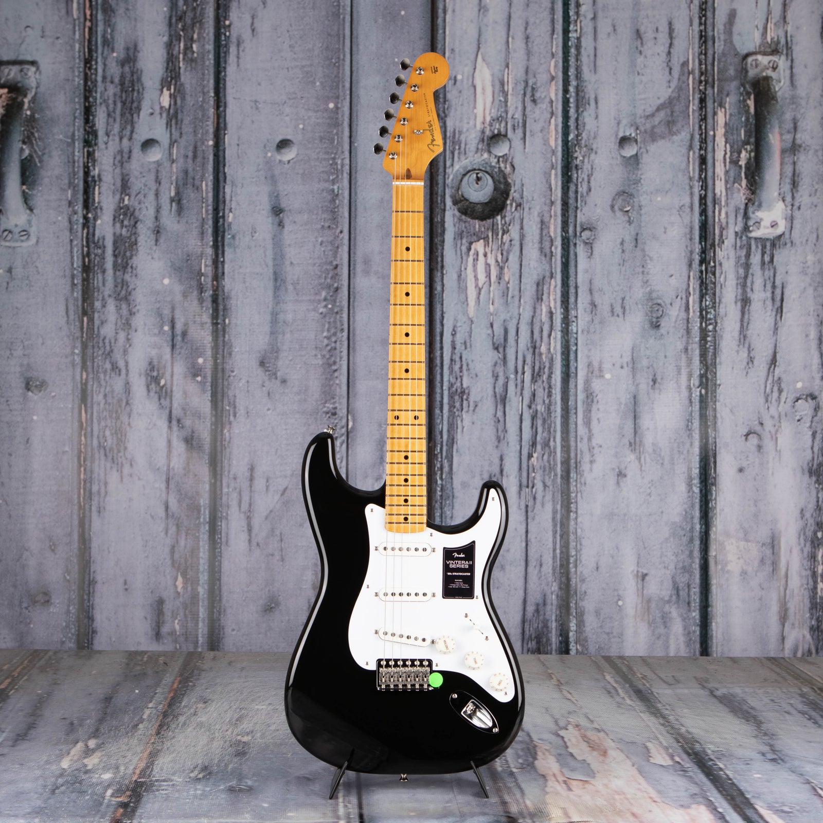 Fender Vintera II '50s Stratocaster, Black | For Sale | Replay