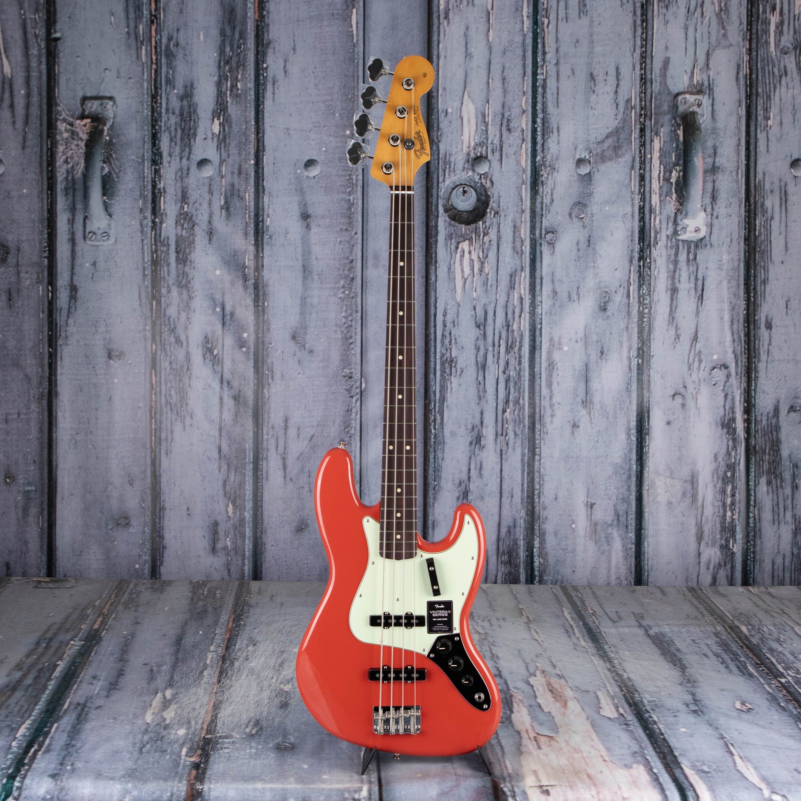 Fender Vintera II '60s Jazz Bass, Fiesta Red | For Sale | Replay