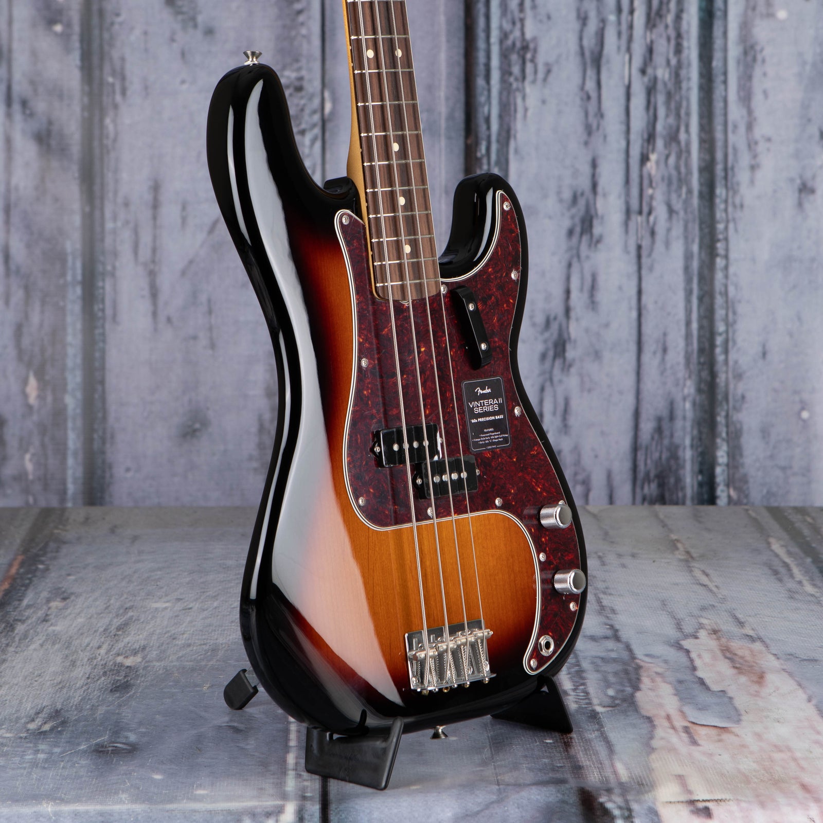 Fender Vintera II '60s Precision Bass, 3-Color Sunburst | For Sale