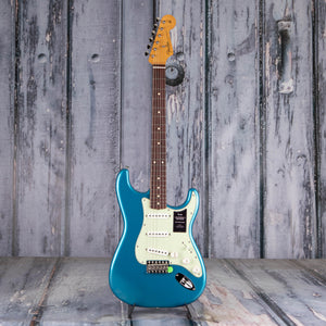 Fender Vintera II '60s Stratocaster Electric Guitar, Lake Placid Blue, front