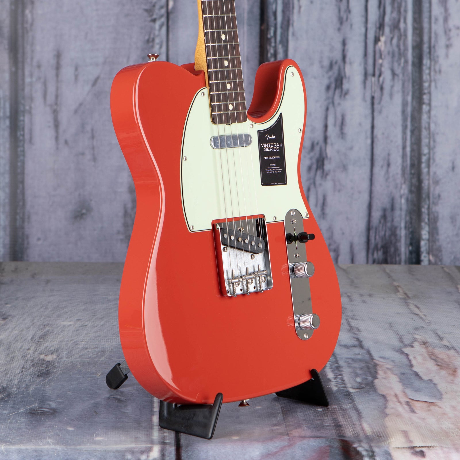 Fender Vintera II '60s Telecaster, Fiesta Red | For Sale | Replay