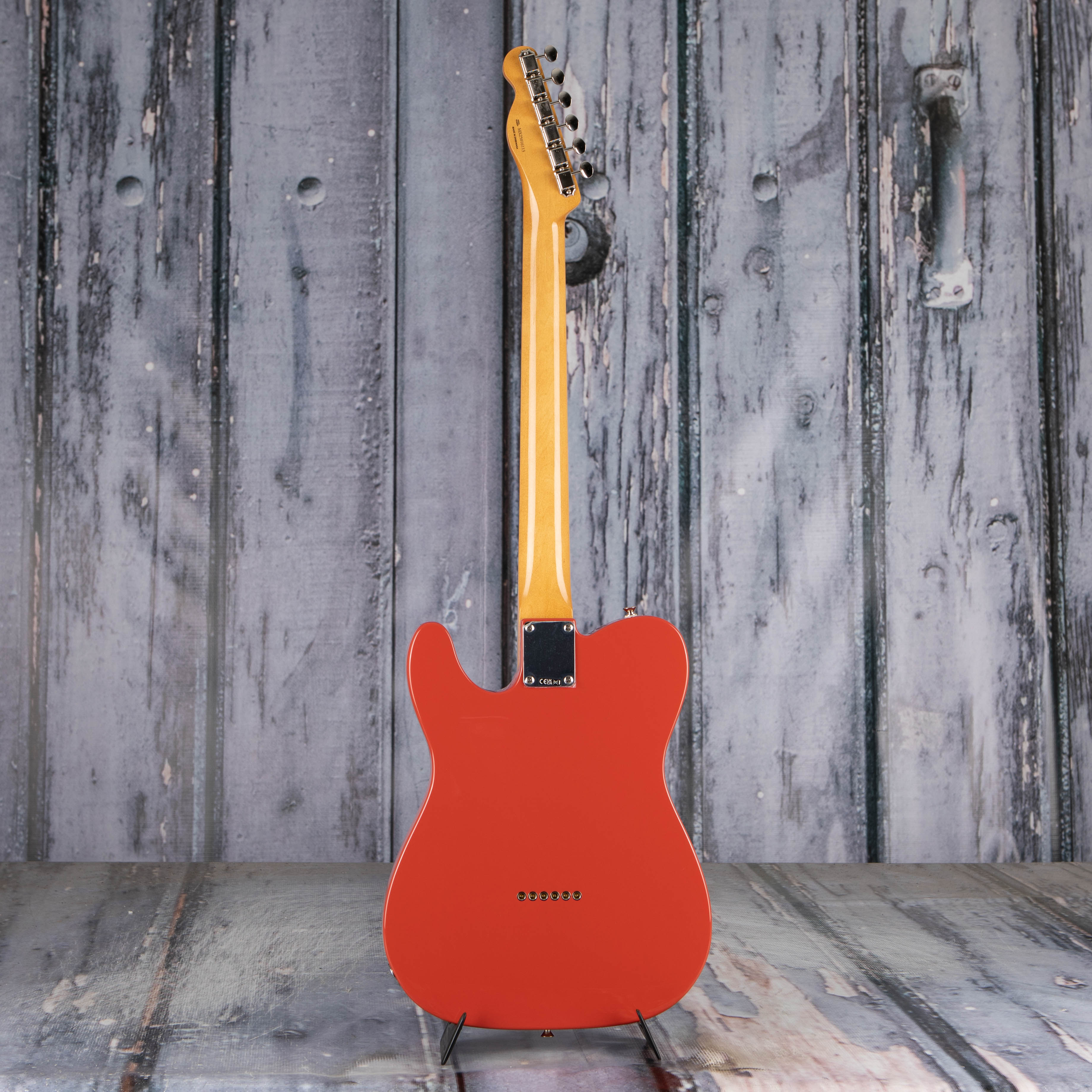 Fender Vintera II '60s Telecaster Electric Guitar, Fiesta Red, back