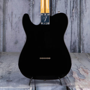 Fender Vintera II '60s Telecaster Thinline Semi-Hollowbody Guitar, Black, back closeup