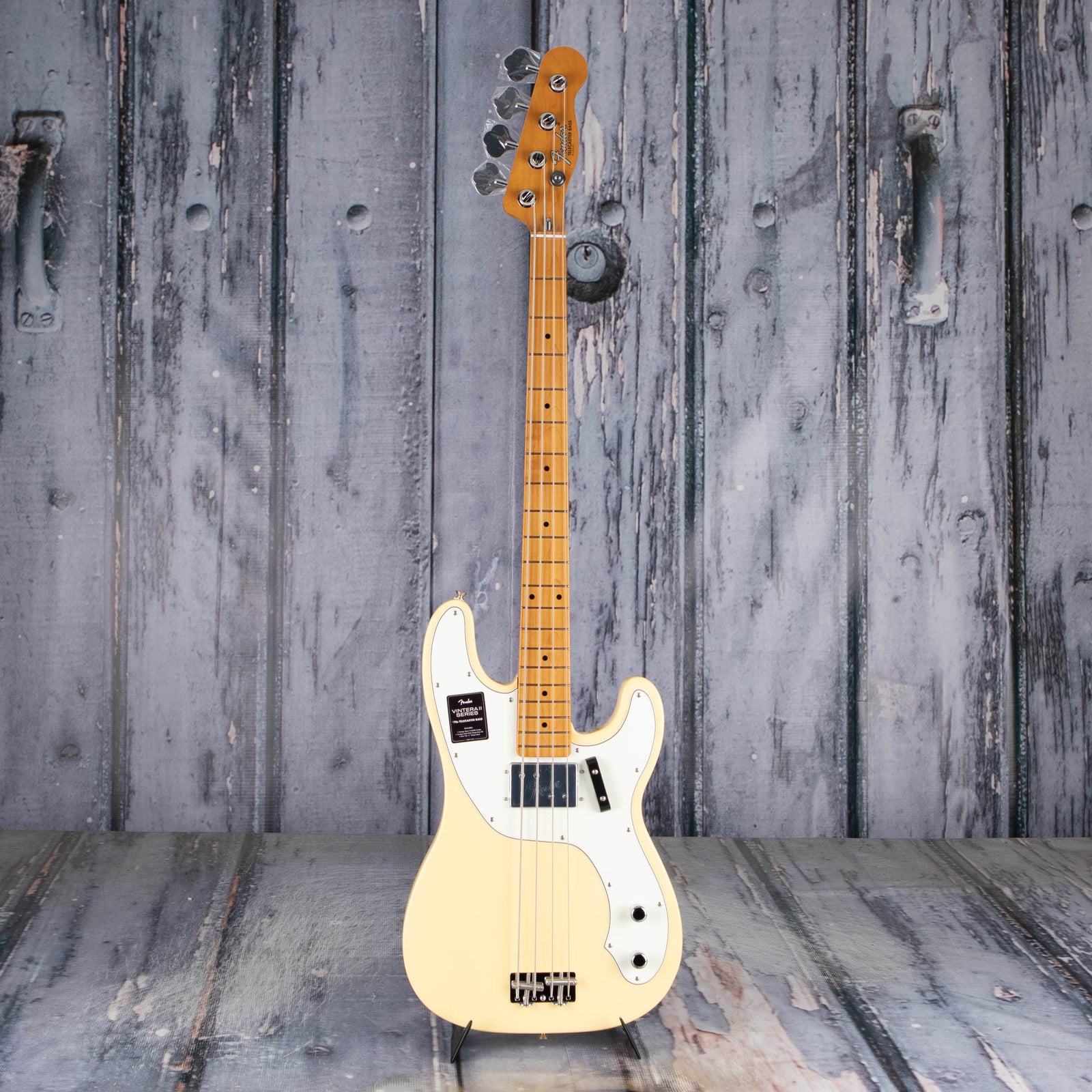 Fender Vintera II '70s Telecaster Bass, Vintage White | For Sale