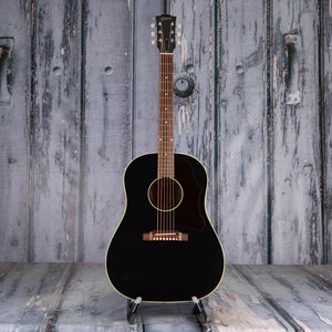 Gibson '50s J-45 Original Acoustic/Electric Guitar, Ebony, front