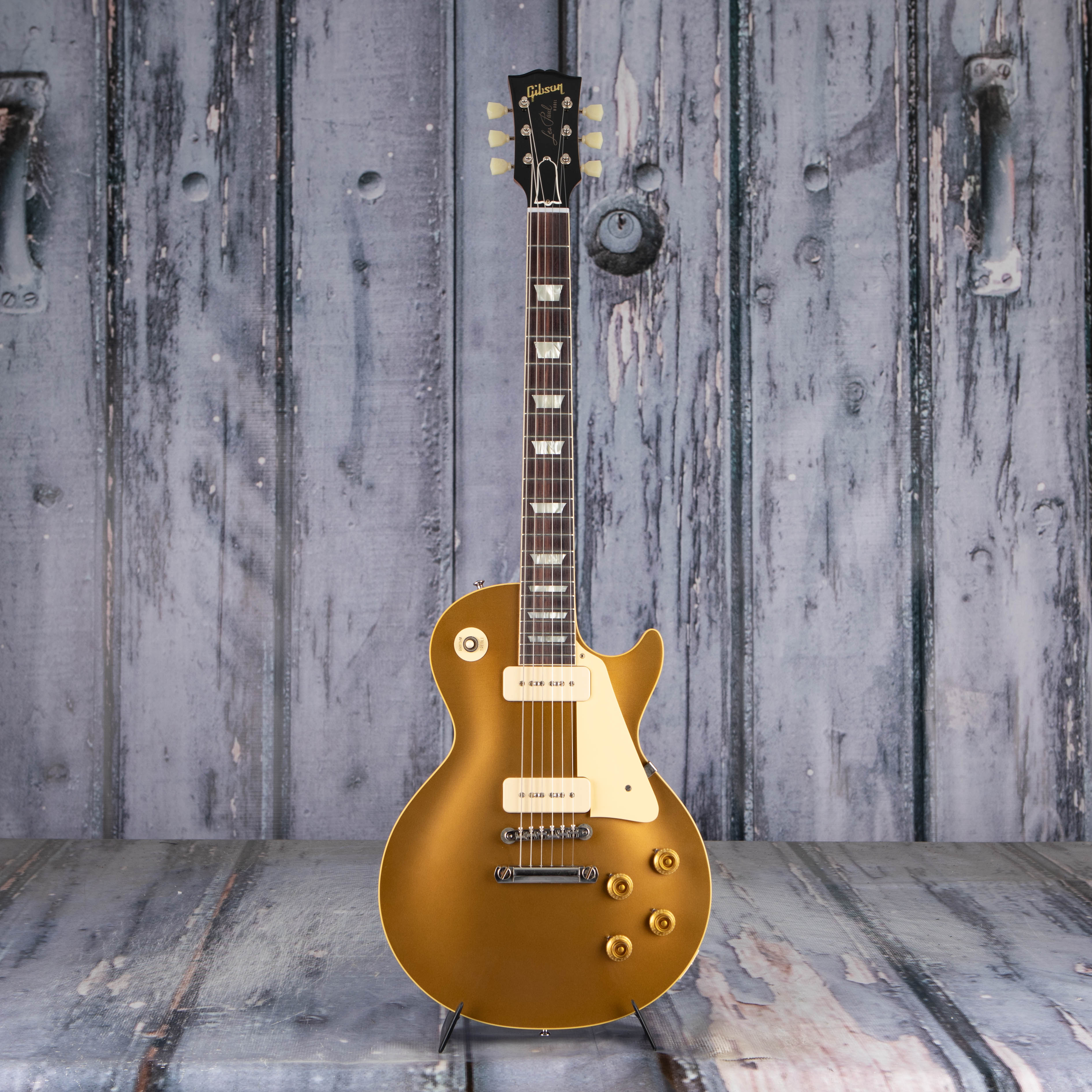 Gibson Custom Shop 1956 Les Paul Goldtop Reissue Murphy Lab Ultra Light  Aged, Double Gold | For Sale | Replay Guitar Exchange