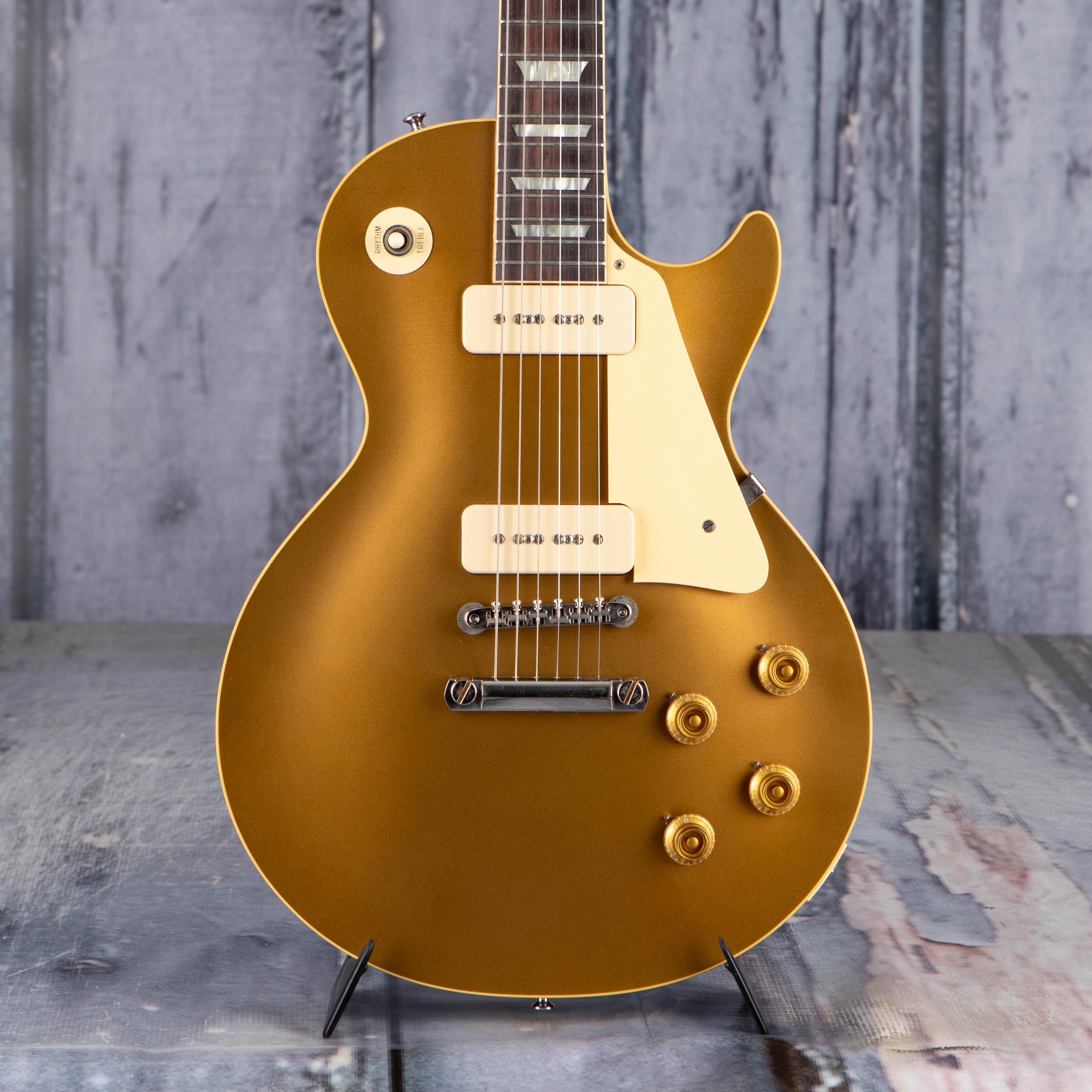 Gibson Custom Shop 1956 Les Paul Goldtop Reissue Murphy Lab Ultra Light  Aged, Double Gold | For Sale | Replay Guitar Exchange