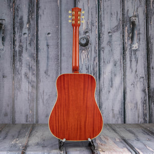 Gibson Custom Shop 1960 Hummingbird Fixed Bridge Acoustic Guitar, Heritage Cherry Sunburst, back