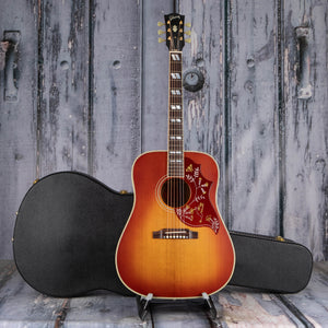 Gibson Custom Shop 1960 Hummingbird Fixed Bridge Acoustic Guitar, Heritage Cherry Sunburst, case