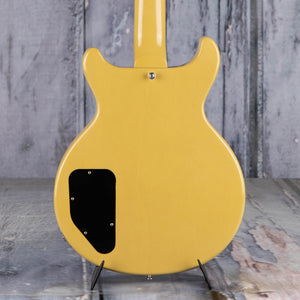 Gibson Custom Shop 1960 Les Paul Special Double Cut Reissue Electric Guitar, TV Yellow, back closeup