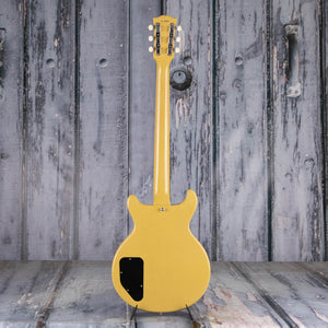 Gibson Custom Shop 1960 Les Paul Special Double Cut Reissue Electric Guitar, TV Yellow, back