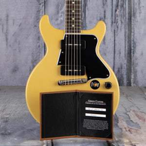 Gibson Custom Shop 1960 Les Paul Special Double Cut Reissue Electric Guitar, TV Yellow, coa