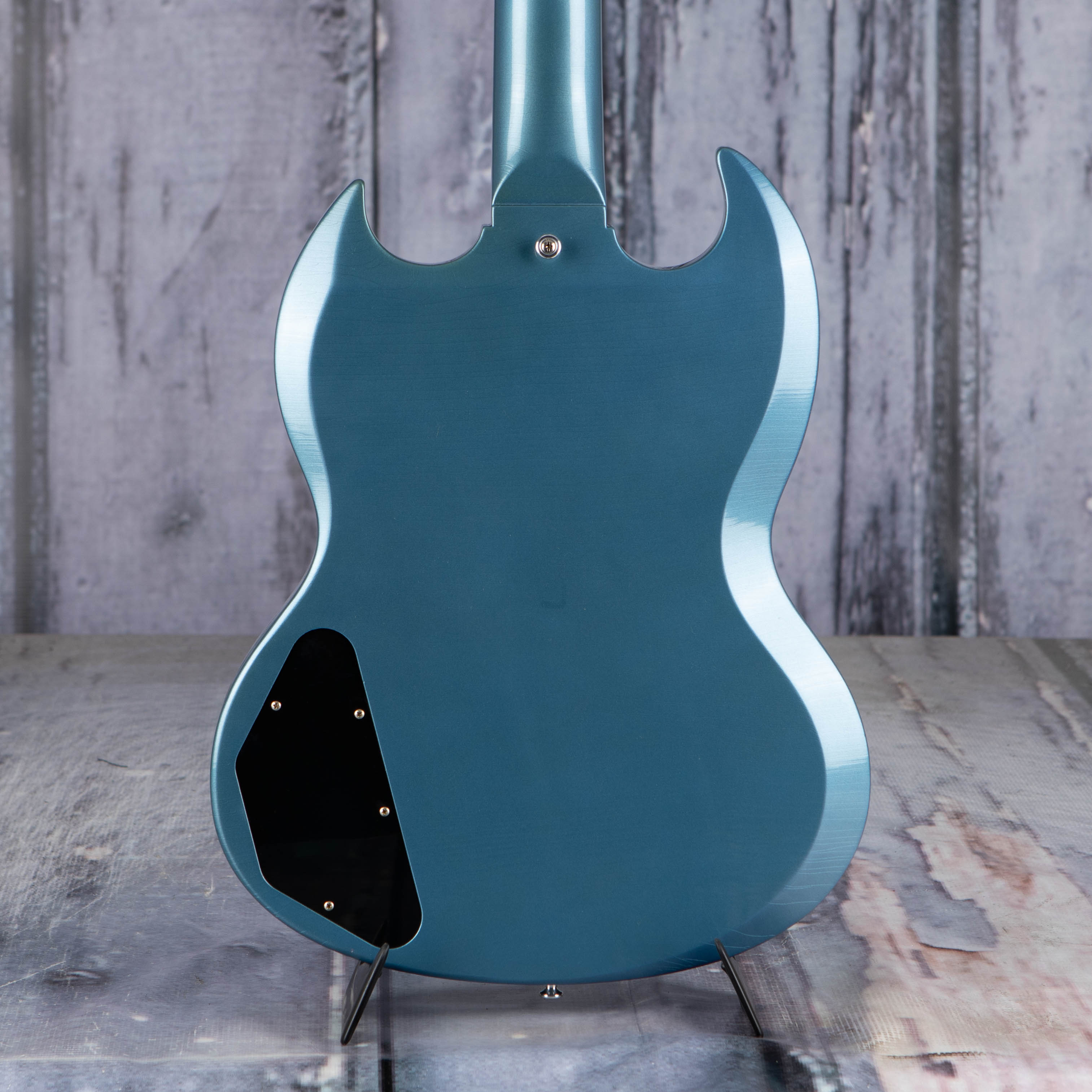 Gibson Custom Shop 1964 SG Standard W/ Maestro Vibrola Murphy Lab Ultra  Light Aged, Pelham Blue