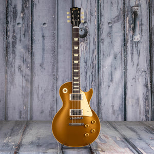 Gibson Custom Shop '57 Les Paul Standard VOS Electric Guitar, Gold Top, front