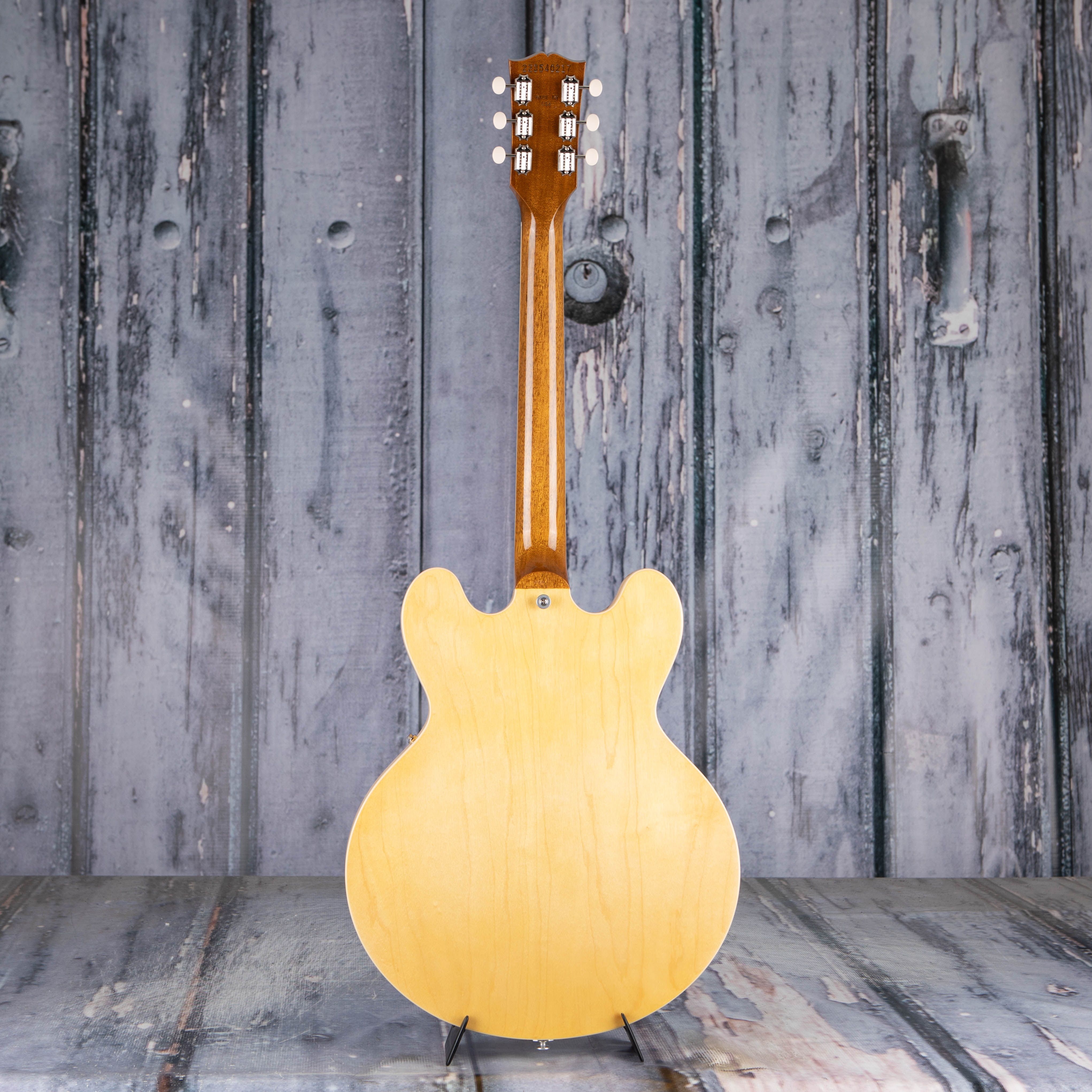 Gibson ES-330 Hollowbody Guitar, Antique Natural, back