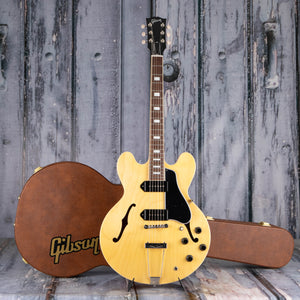 Gibson ES-330 Hollowbody Guitar, Antique Natural, case