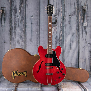 Gibson ES-330 Hollowbody Guitar, Sixties Cherry, case