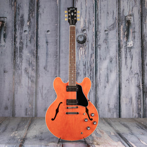 Gibson ES-335 Semi-Hollowbody Guitar, Watermelon, front