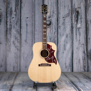 Gibson Hummingbird Studio Rosewood Acoustic/Electric Guitar, Natural, front