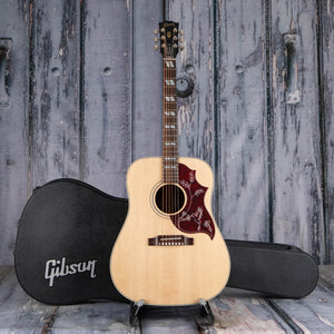 Gibson Hummingbird Studio Rosewood Acoustic/Electric Guitar, Natural, case