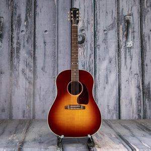 Gibson J-45 Studio Rosewood Acoustic/Electric Guitar, Rosewood Burst, front