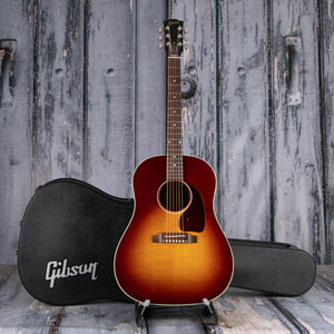 Gibson J-45 Studio Rosewood Acoustic/Electric Guitar, Rosewood Burst, case