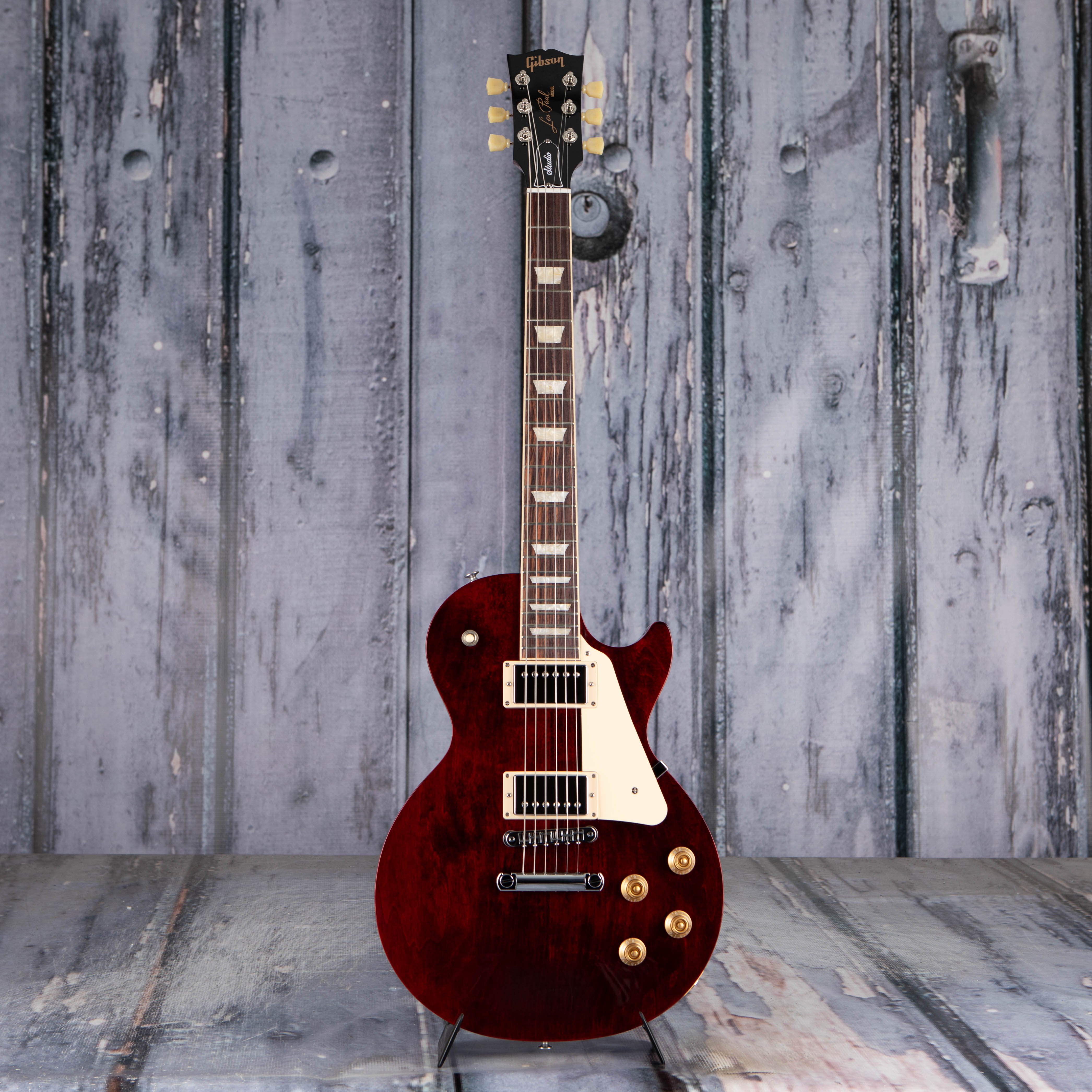 Gibson Les Paul Studio, Wine Red | For Sale | Replay Guitar Exchange